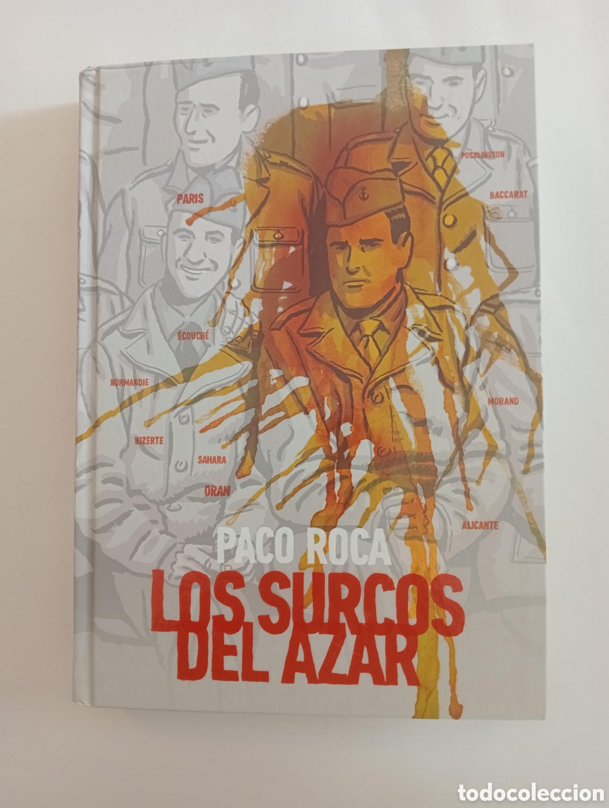 C&oacute;mics: LOS SURCOS DEL AZAR - PACO ROCA - ASTIBERRI EDICIONES, 2013.