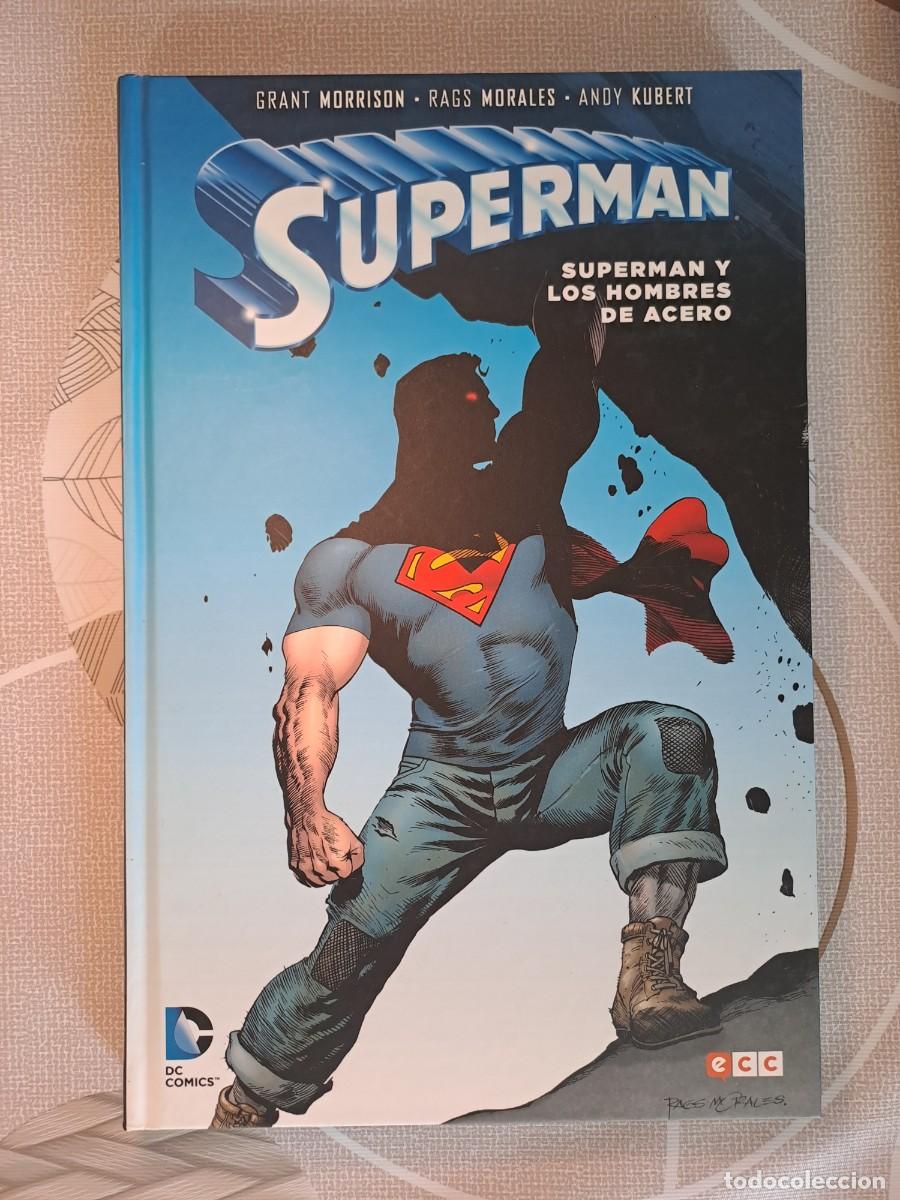C&oacute;mics: Superman, Superman y los hombres de acero, ECC en muy buen estado