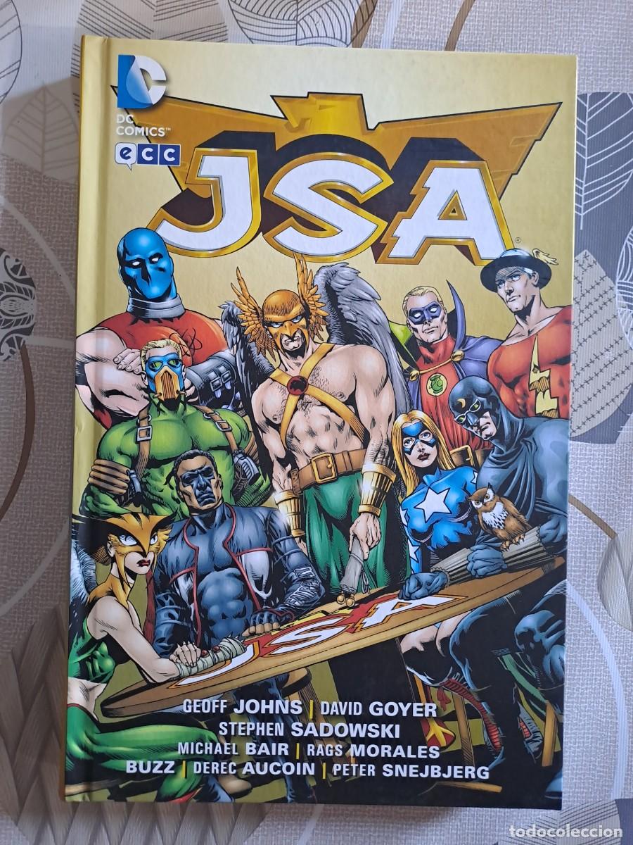 C&oacute;mics: JSA 3, Geoff Johns, ECC en muy buen estado