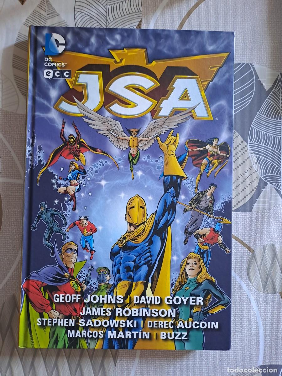 C&oacute;mics: JSA 1, Geoff Johns, ECC en muy buen estado - Foto 1