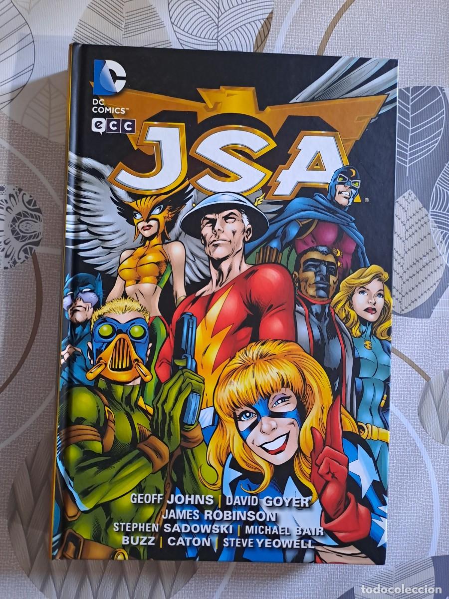 C&oacute;mics: JSA 2, Geoff Johns, ECC en muy buen estado