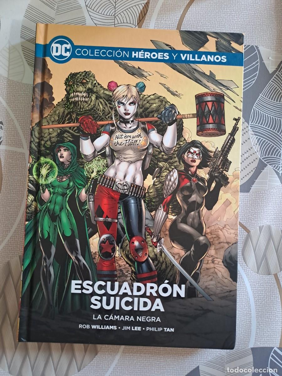 C&oacute;mics: Escuadr&oacute;n suicida, la c&aacute;mara negra, ECC en buen estado