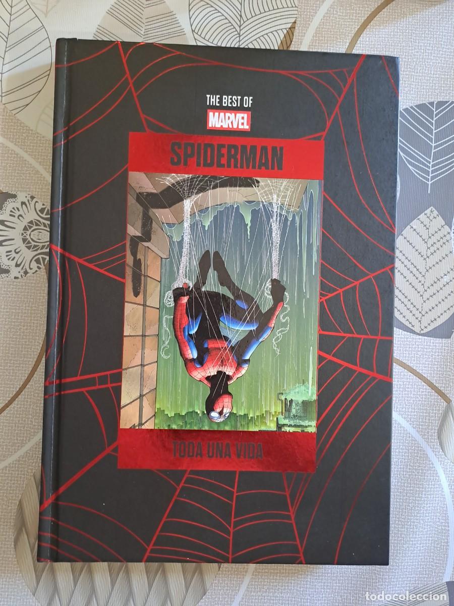 C&oacute;mics: Spiderman, toda una vida, Salvat en buen estado