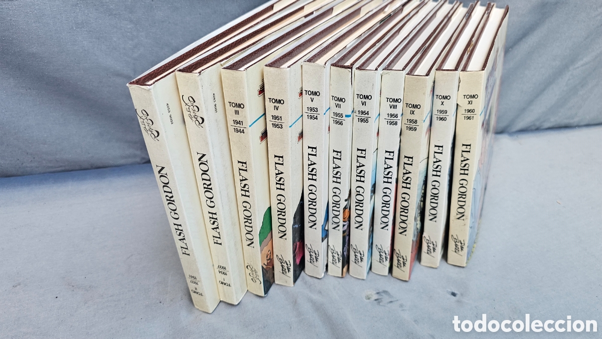 C&oacute;mics: colecci&oacute;n completa de 11 tomos de la Edici&oacute;n Hist&oacute;rica de Flash Gordon - Foto 2
