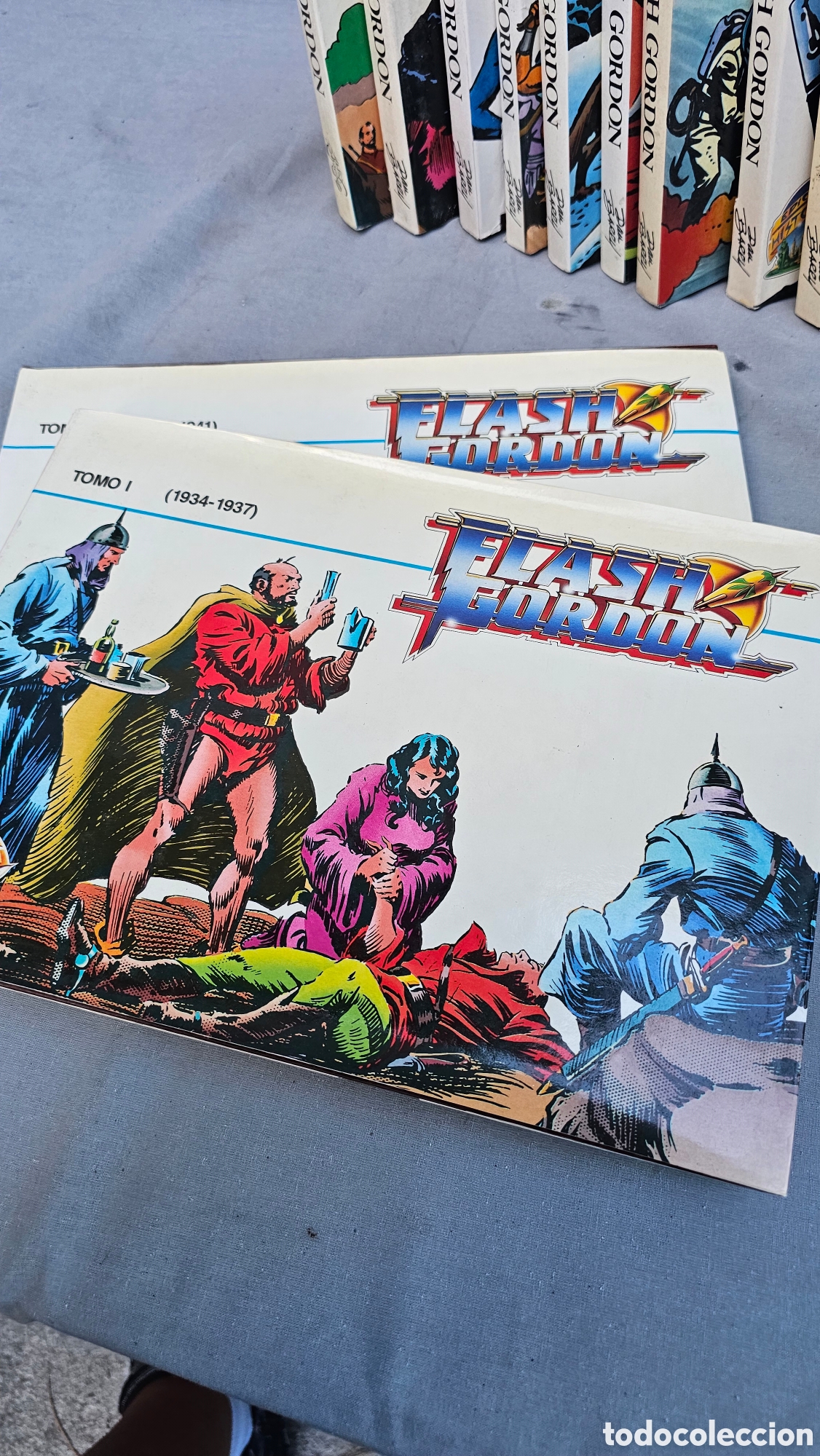 C&oacute;mics: colecci&oacute;n completa de 11 tomos de la Edici&oacute;n Hist&oacute;rica de Flash Gordon - Foto 3
