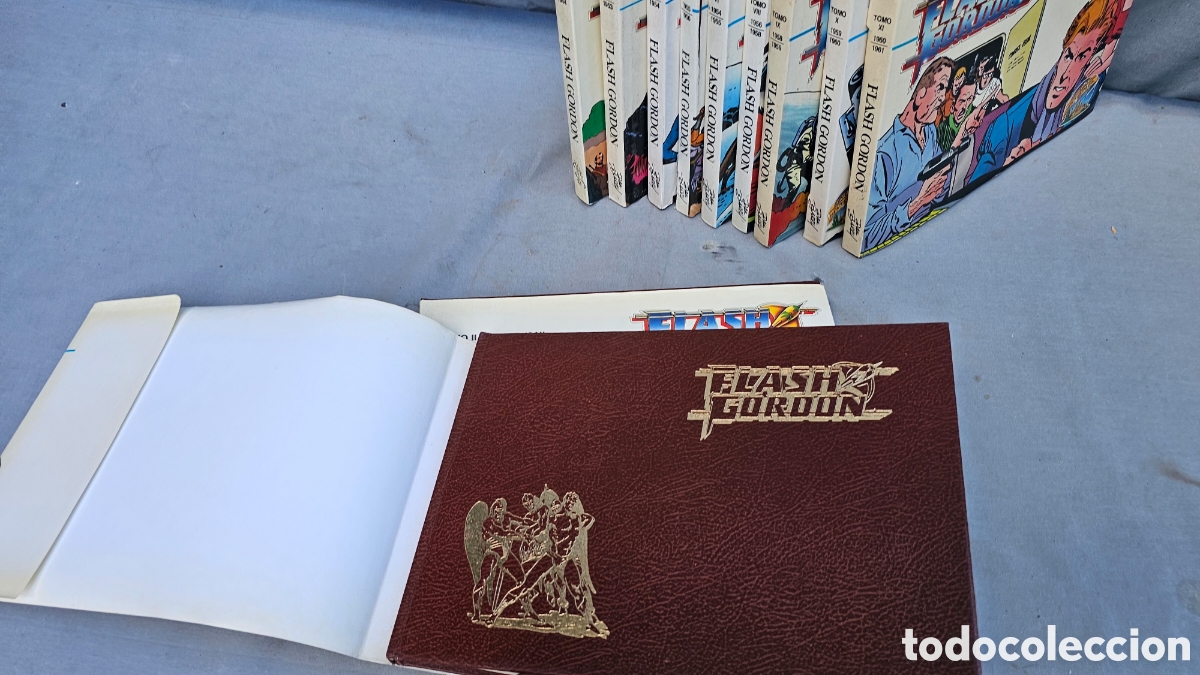 C&oacute;mics: colecci&oacute;n completa de 11 tomos de la Edici&oacute;n Hist&oacute;rica de Flash Gordon - Foto 4
