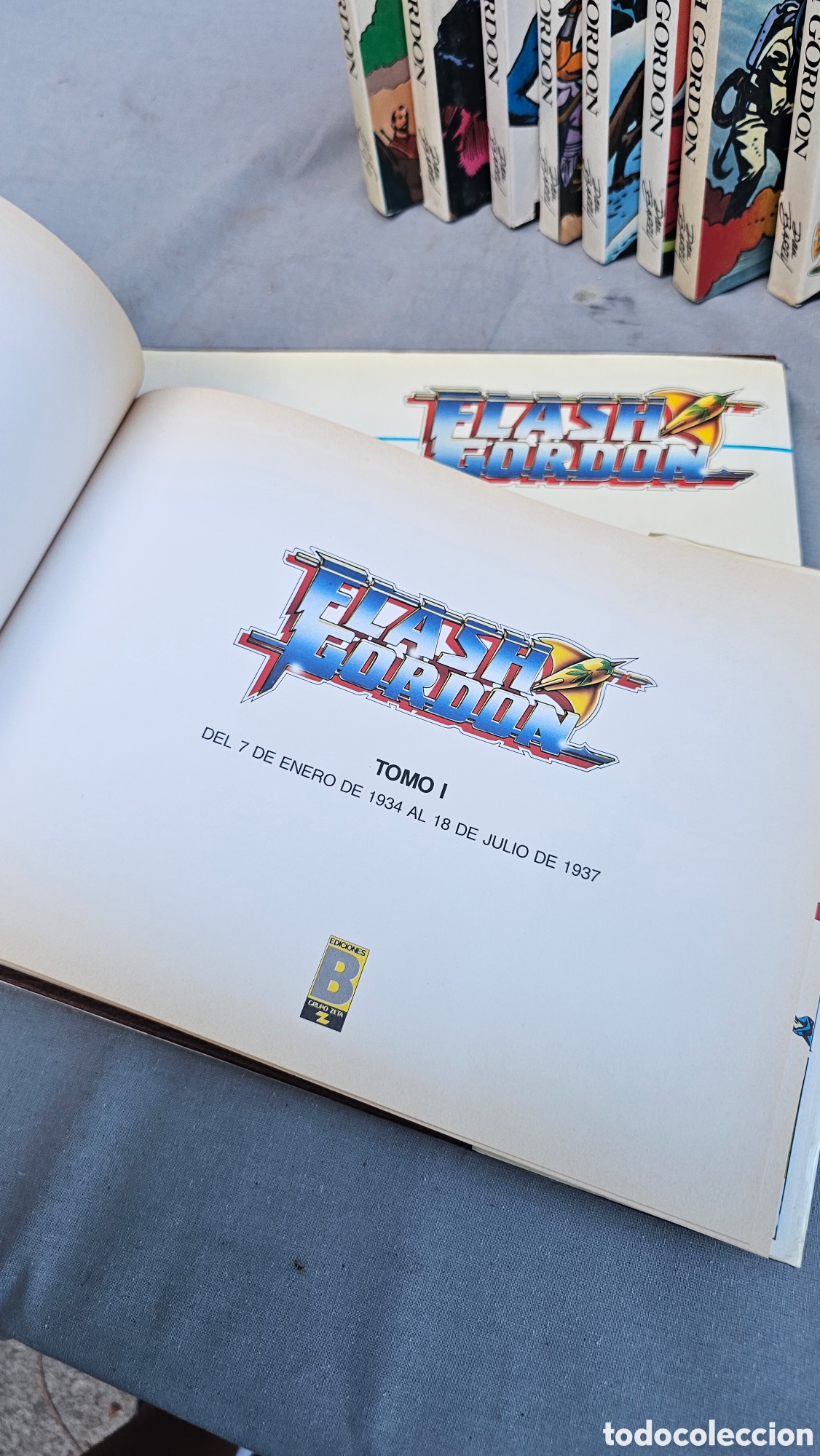 C&oacute;mics: colecci&oacute;n completa de 11 tomos de la Edici&oacute;n Hist&oacute;rica de Flash Gordon - Foto 5