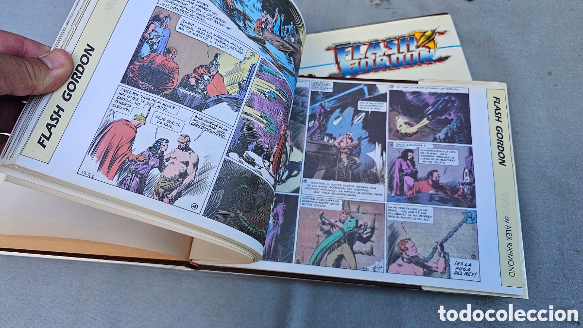 C&oacute;mics: colecci&oacute;n completa de 11 tomos de la Edici&oacute;n Hist&oacute;rica de Flash Gordon - Foto 6