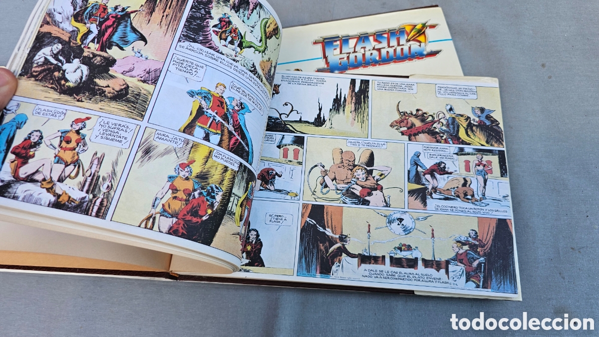 C&oacute;mics: colecci&oacute;n completa de 11 tomos de la Edici&oacute;n Hist&oacute;rica de Flash Gordon - Foto 7