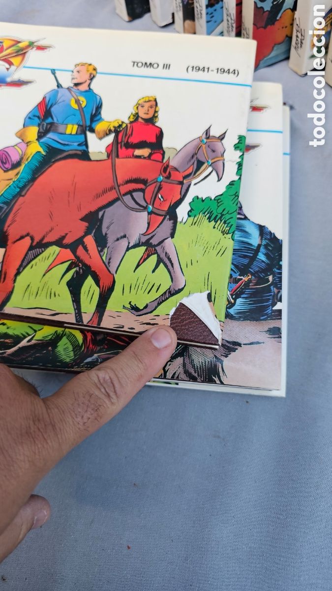 C&oacute;mics: colecci&oacute;n completa de 11 tomos de la Edici&oacute;n Hist&oacute;rica de Flash Gordon - Foto 11