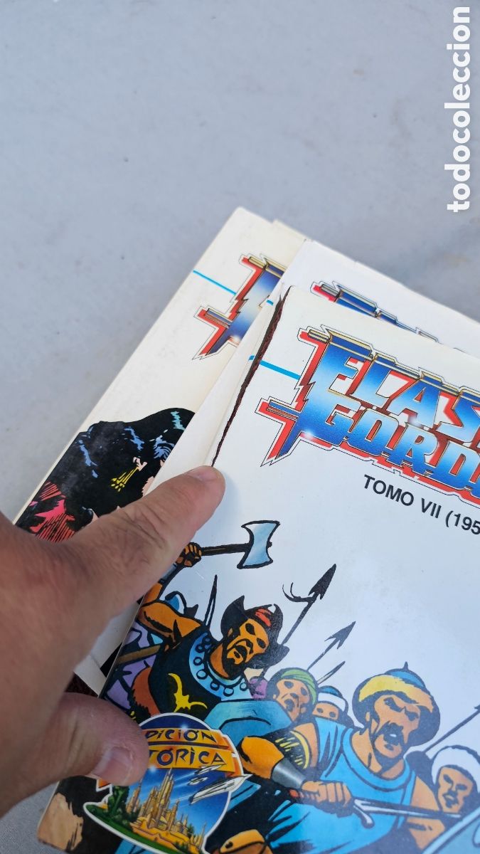 C&oacute;mics: colecci&oacute;n completa de 11 tomos de la Edici&oacute;n Hist&oacute;rica de Flash Gordon - Foto 10