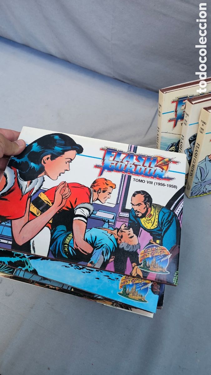 C&oacute;mics: colecci&oacute;n completa de 11 tomos de la Edici&oacute;n Hist&oacute;rica de Flash Gordon - Foto 8