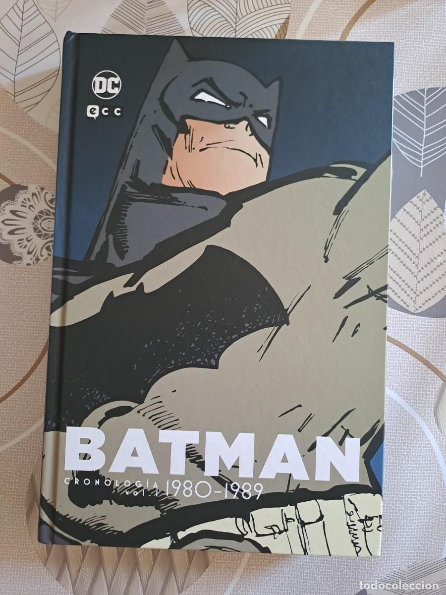 C&oacute;mics: Batman, cronolog&iacute;a 1 1980-1989, ECC en muy buen estado