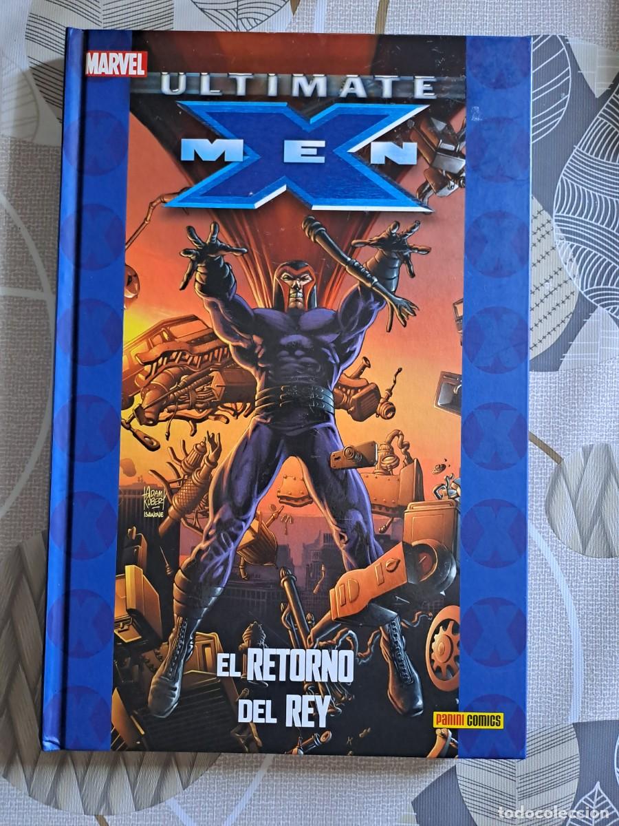 C&oacute;mics: Ultimate X men, el retorno del rey, Panini en muy buen estado