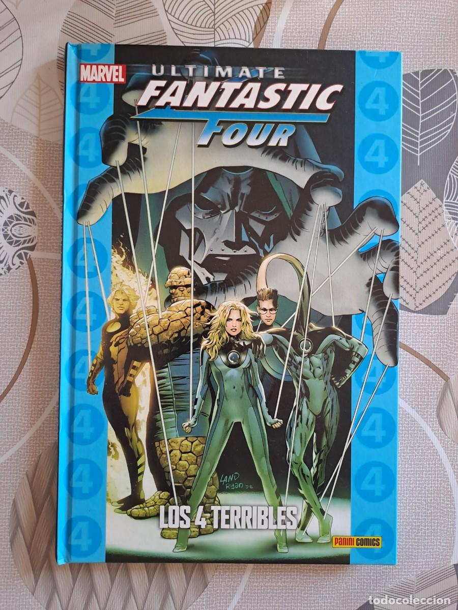 C&oacute;mics: Ultimate, fantastic four, los 4 terribles, Panini en muy buen estado