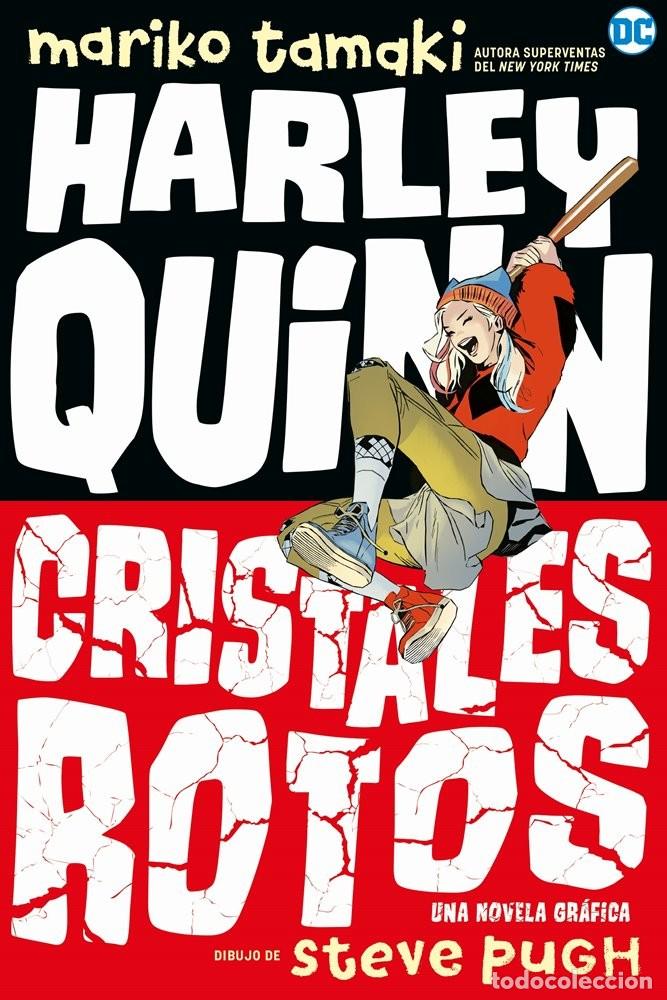 C&oacute;mics: HARLEY QUINN. CRISTALES ROTOS. EDITORIAL HIDRA