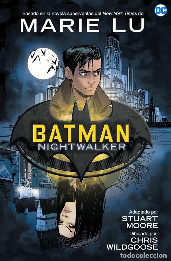 C&oacute;mics: BATMAN NIGHTWALKER. EDITORIAL HIDRA