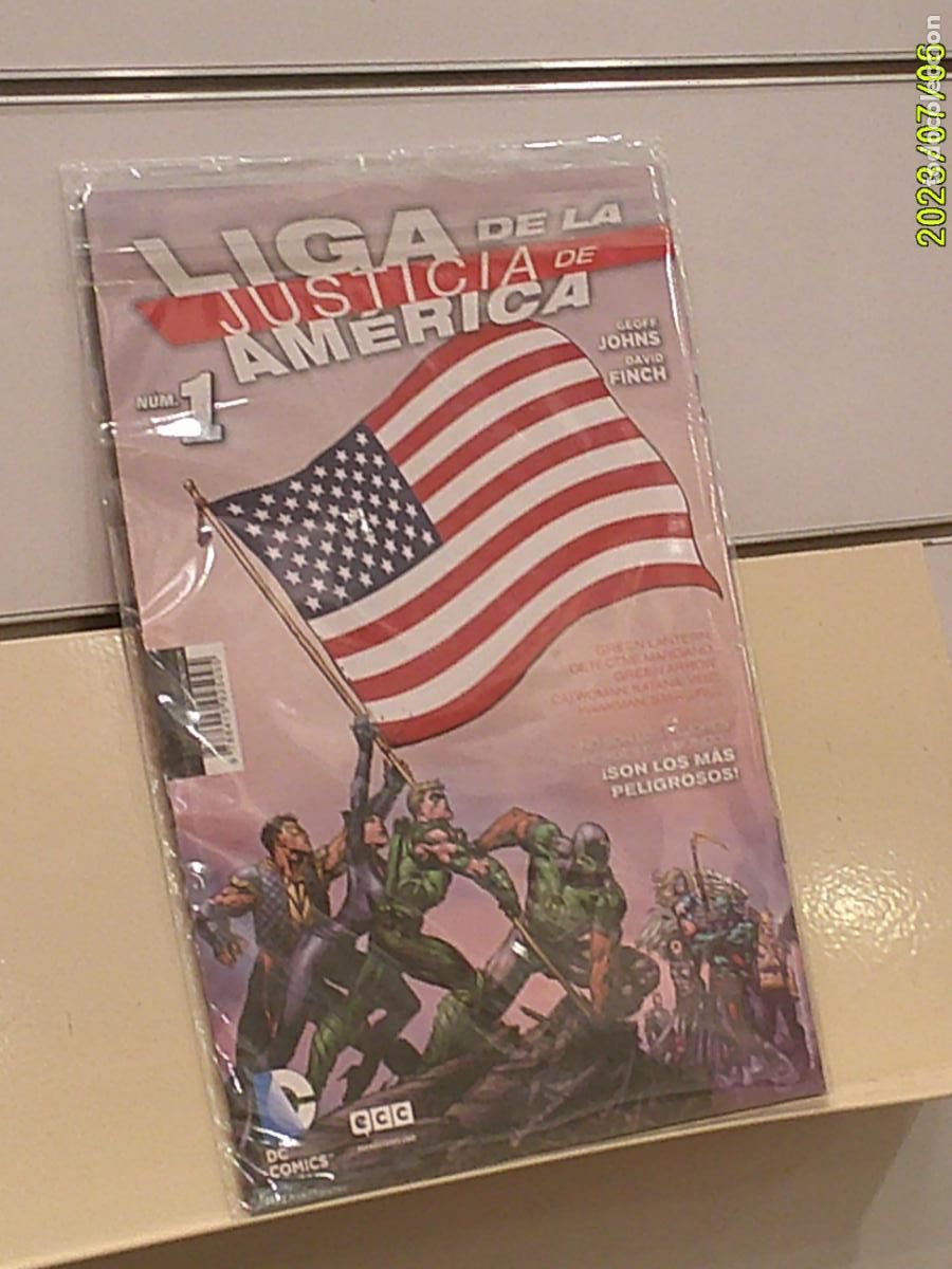 C&oacute;mics: LIGA DE LA JUSTICIA N&ordm; 16 GEOFF JOHNS DC- ECC - Foto 2