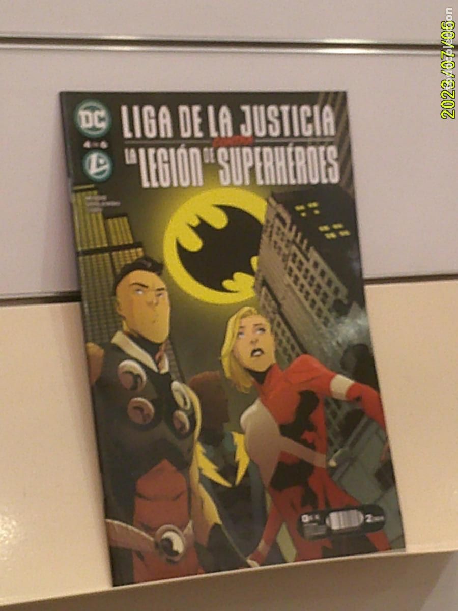 C&oacute;mics: LIGA DE LA JUSTICIA CONTRA LA LEGION DE SUPERHEROES N&ordm; 4 DE 6 DC- ECC