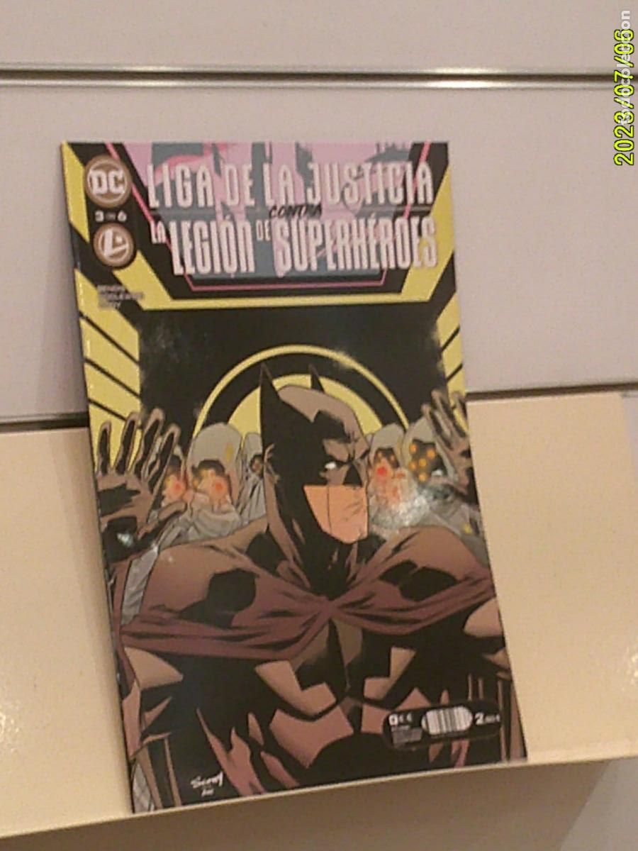 C&oacute;mics: LIGA DE LA JUSTICIA CONTRA LA LEGION DE SUPERHEROES N&ordm; 3 DE 6 DC- ECC