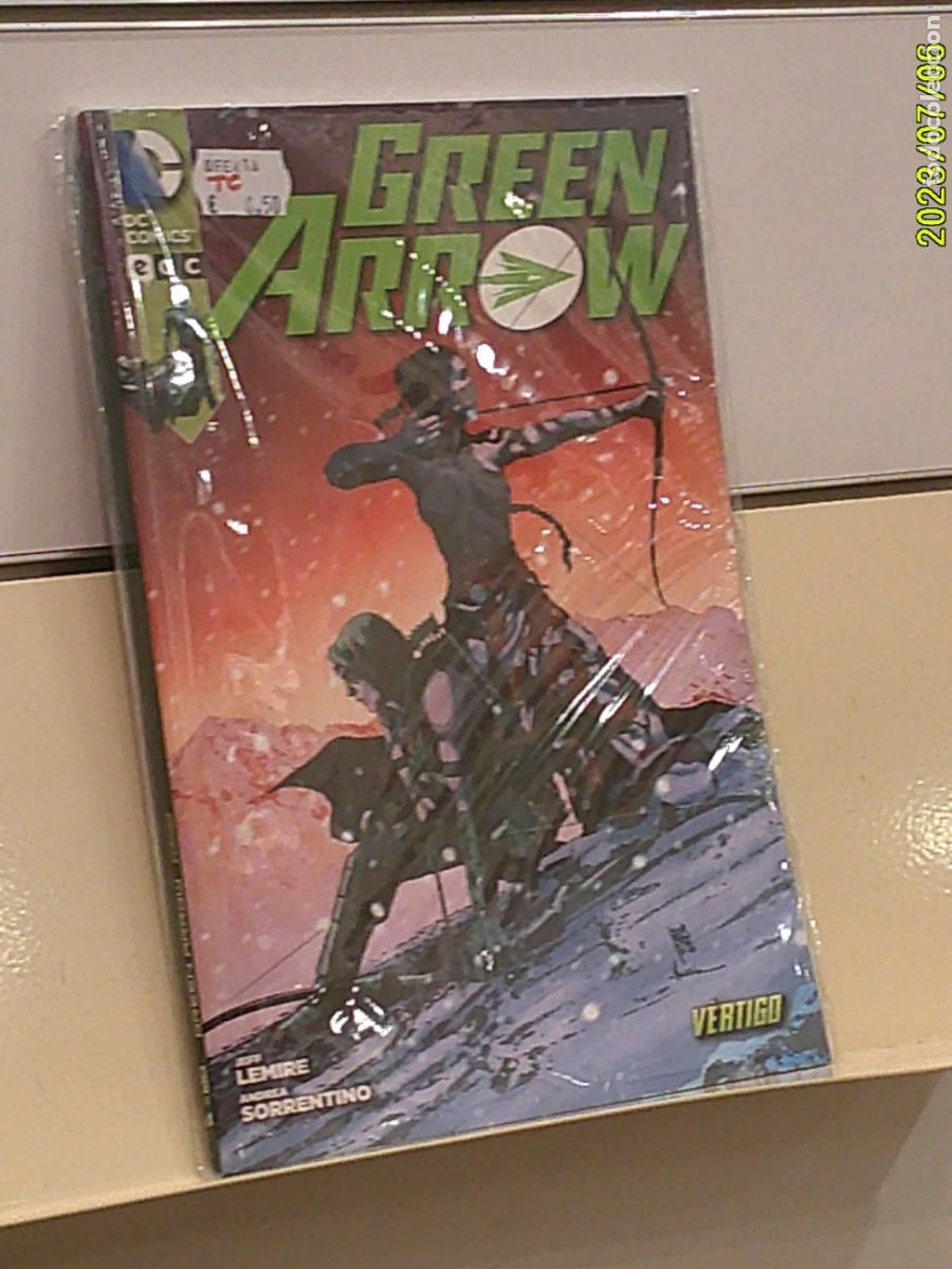 C&oacute;mics: GREEN ARROW VERTIGO JEFF LEMIRE DC - ECC OFERTA - Foto 1