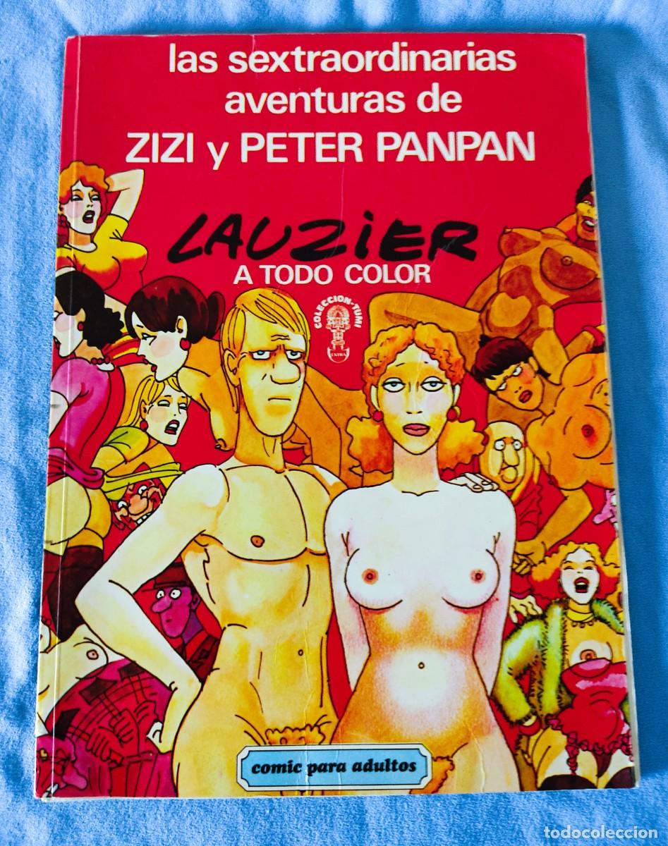 C&oacute;mics: LAS EXTRAORDINARIAS AVENTURAS DE ZIZI Y PETER PANPAN LAUZIER A TODO COLOR