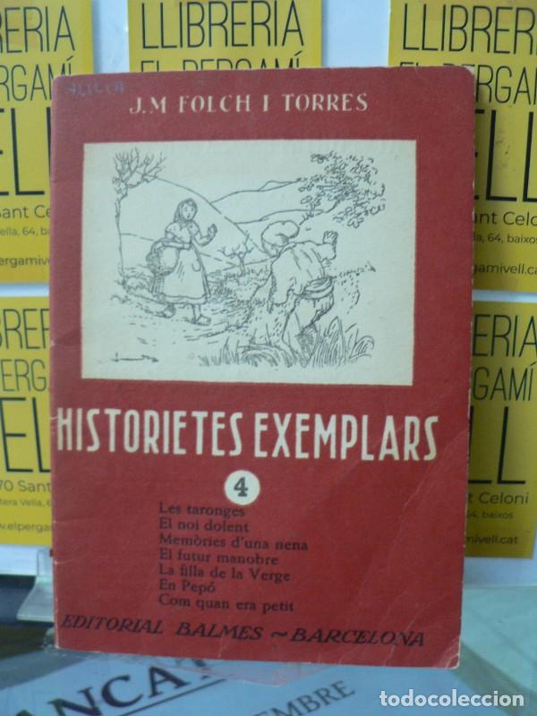 C&oacute;mics: Historietes exemplars 4 - Folch I Torres, Josep Maria - Editorial Balmes - 1954 - Ilustr. Junceda