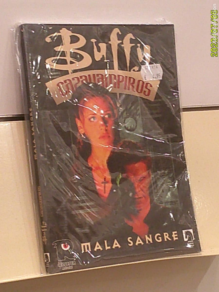 C&oacute;mics: BUFFY CAZAVAMPIROS MALA SANGRE DARK HORSE COMICS - RECERCA OFERTA