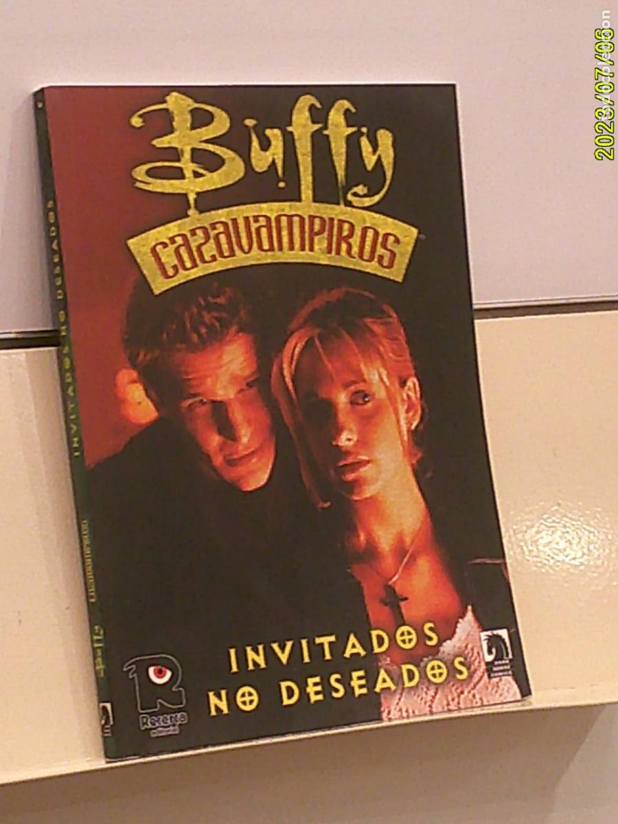 C&oacute;mics: BUFFY CAZAVAMPIROS INVITADOS NO DESEADOS DARK HORSE COMICS - RECERCA OFERTA