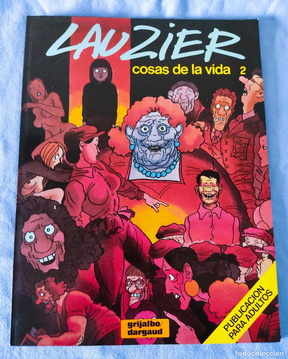 C&oacute;mics: LAUZIER COSAS DE LA VIDA 2 GRIJALBO DARGAUD
