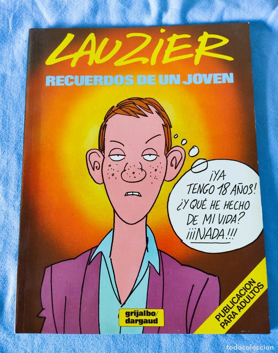 C&oacute;mics: LAUZIER N&ordm; 8 RECUERDOS DE UN JOVEN GRIJALBO DARGAUD