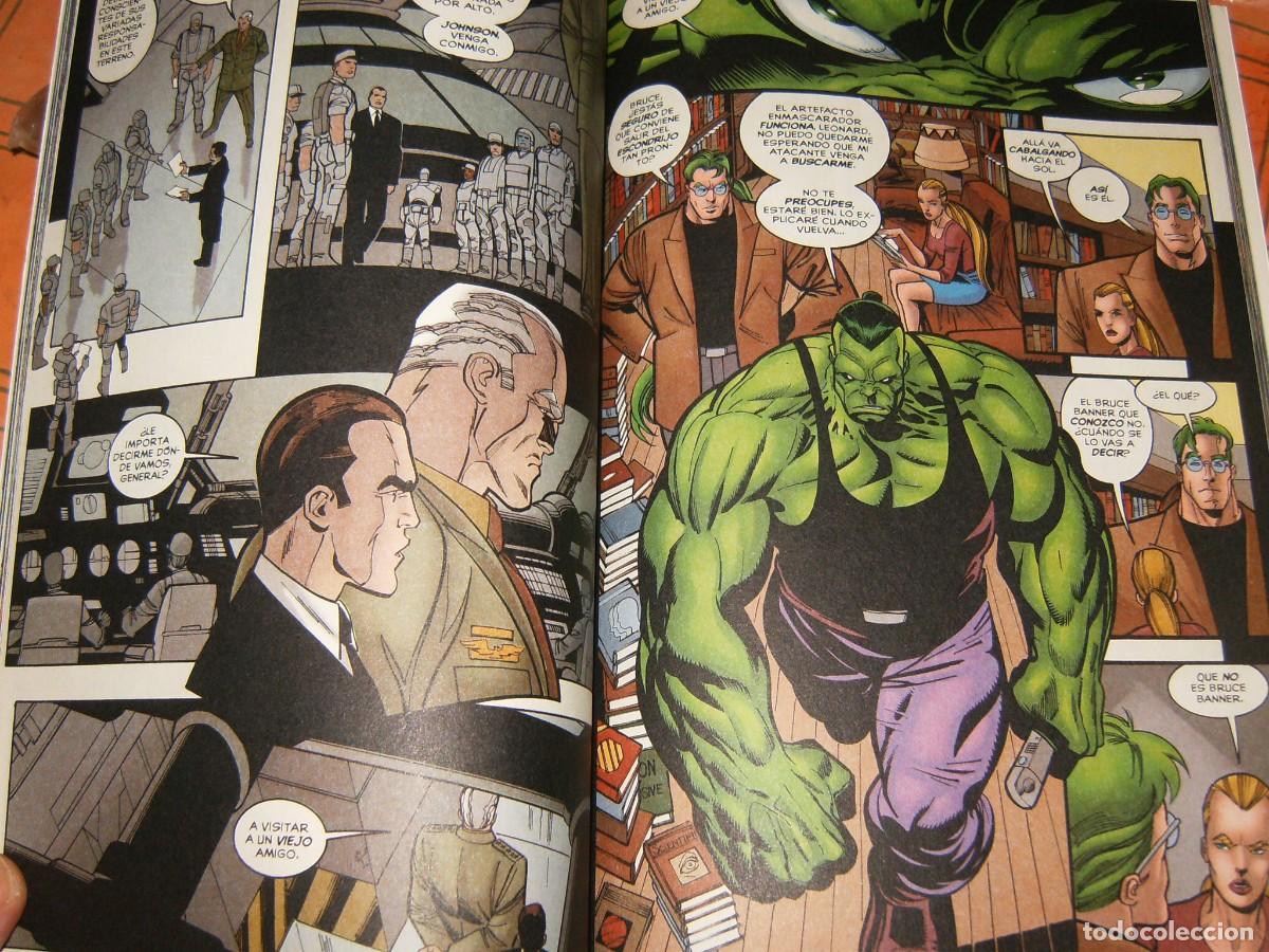 C&oacute;mics: EL INCREIBLE HULK . LOS PERROS DE LA GUERRA . FORUM - Foto 3