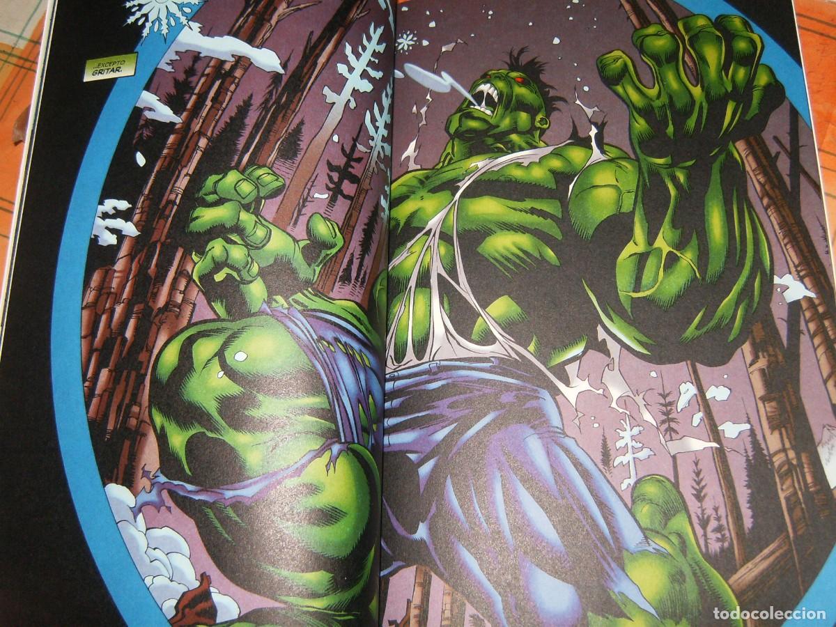 C&oacute;mics: EL INCREIBLE HULK . LOS PERROS DE LA GUERRA . FORUM - Foto 4