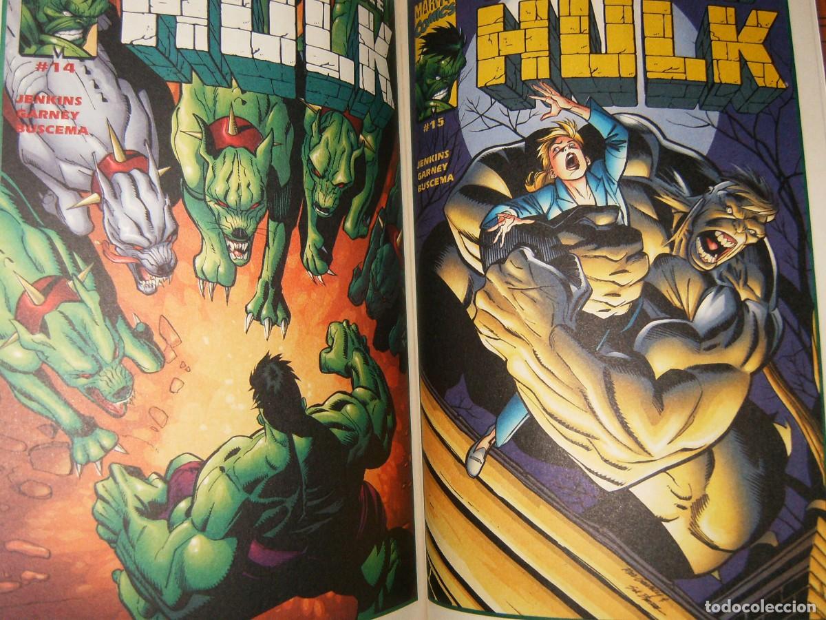 C&oacute;mics: EL INCREIBLE HULK . LOS PERROS DE LA GUERRA . FORUM - Foto 5