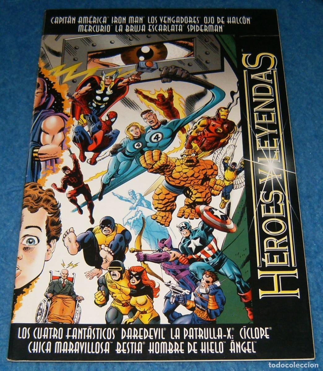 C&oacute;mics: HEROES Y LEYENDAS . FORUM . ESPECIAL