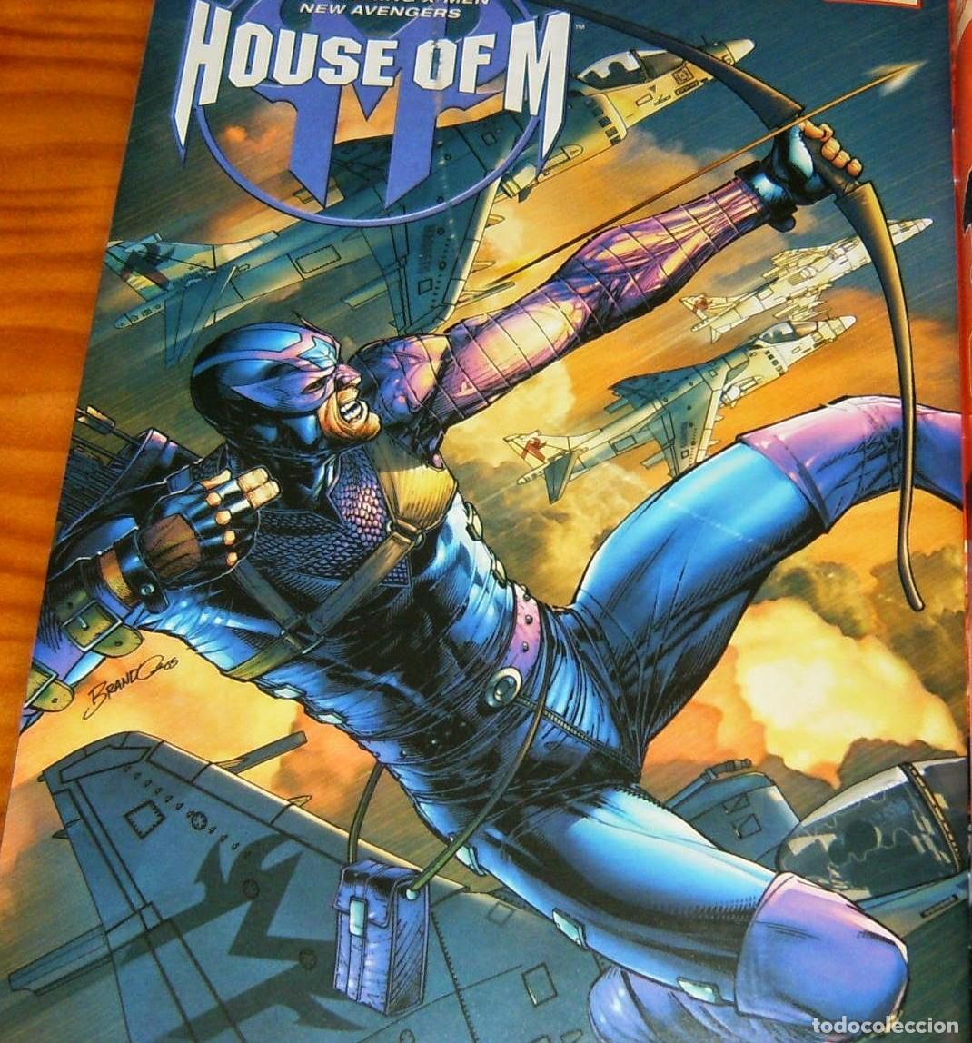 C&oacute;mics: DINASTIA DE M . N&uacute;meros 1 2 3 4 . LOTE DE 4 COMICS . PANINI - Foto 2