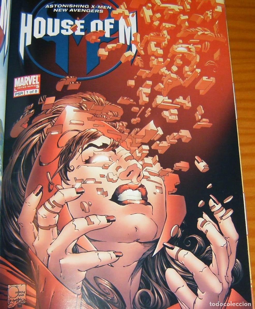 C&oacute;mics: DINASTIA DE M . N&uacute;meros 1 2 3 4 . LOTE DE 4 COMICS . PANINI - Foto 3