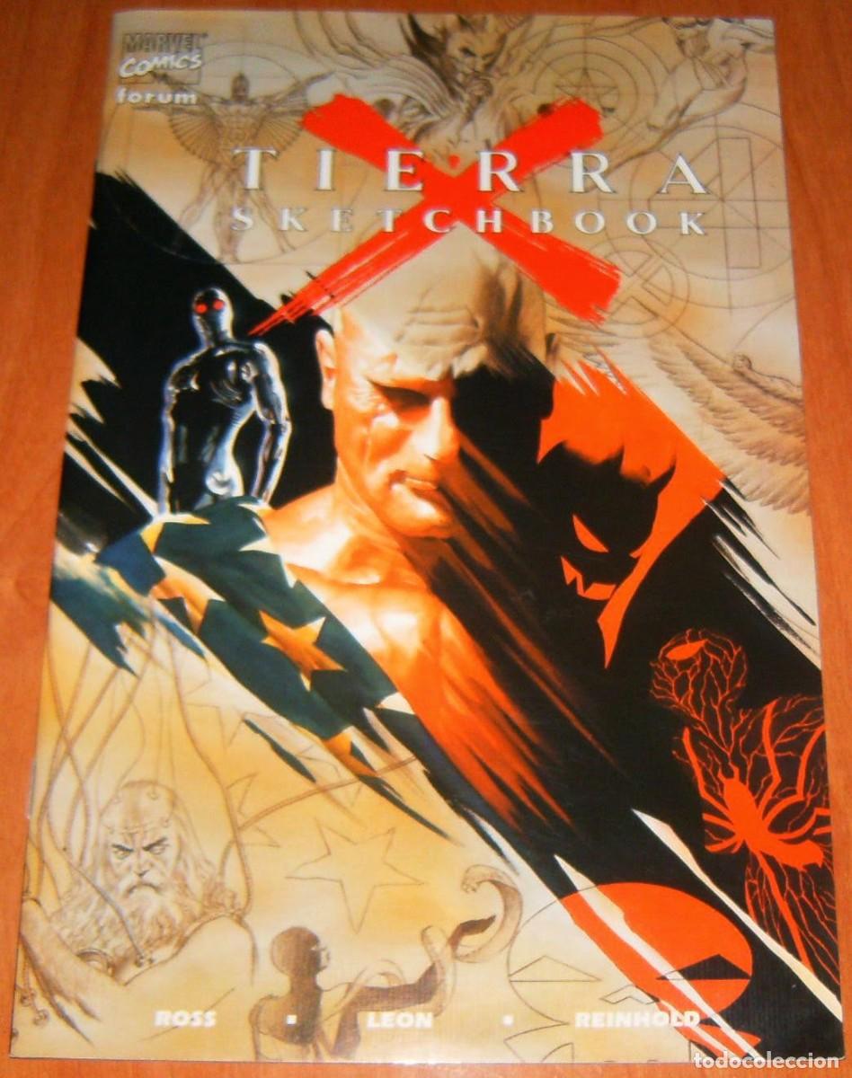 Comics: TIERRA-X . SKETCHBOOK ESPECIAL . ALEX ROSS . FORUM