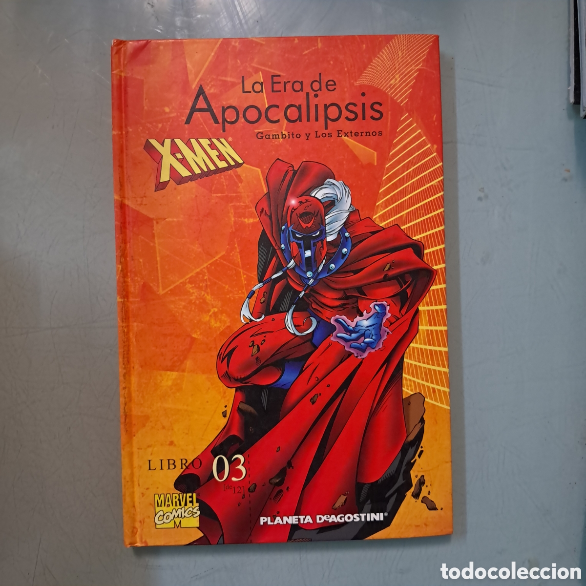 C&oacute;mics: La era de apocalipsis,Gambito y los externos, Agostini 03