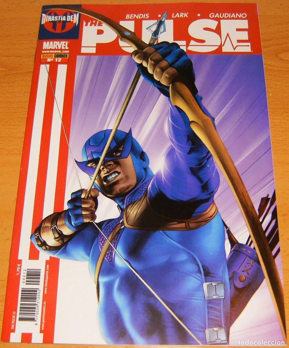 Comics: THE PULSE . n&uacute;mero 12 . PANINI . CRUCE CON DINASTIA DE M