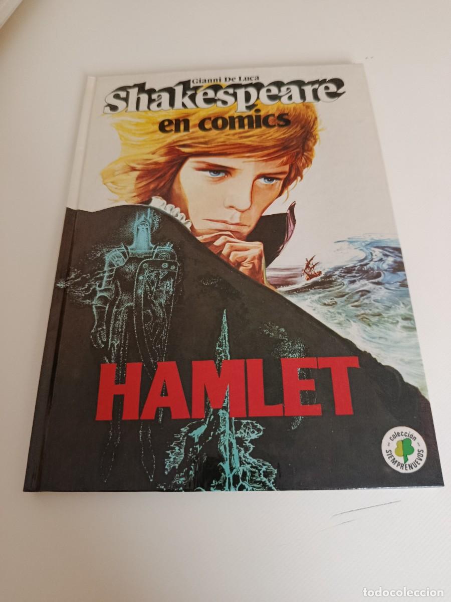 C&oacute;mics: HAMLET W. SHAKESPEARE EN COMICS - GIANNI DE LUCA - EDICIONES PAULINAS 1982 - EXCELENTE ESTADO