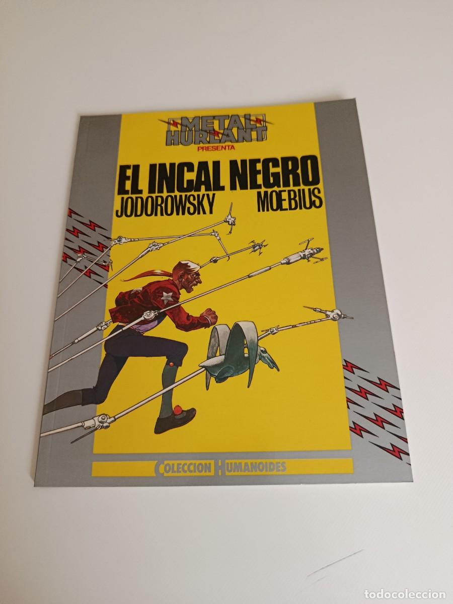 C&oacute;mics: EL INCAL NEGRO - JODOROWSKY MOEBIUS - COLECCION HUMANOIDES n&ordm; 11 - METAL HURLANT 1988 - EXCELENTE