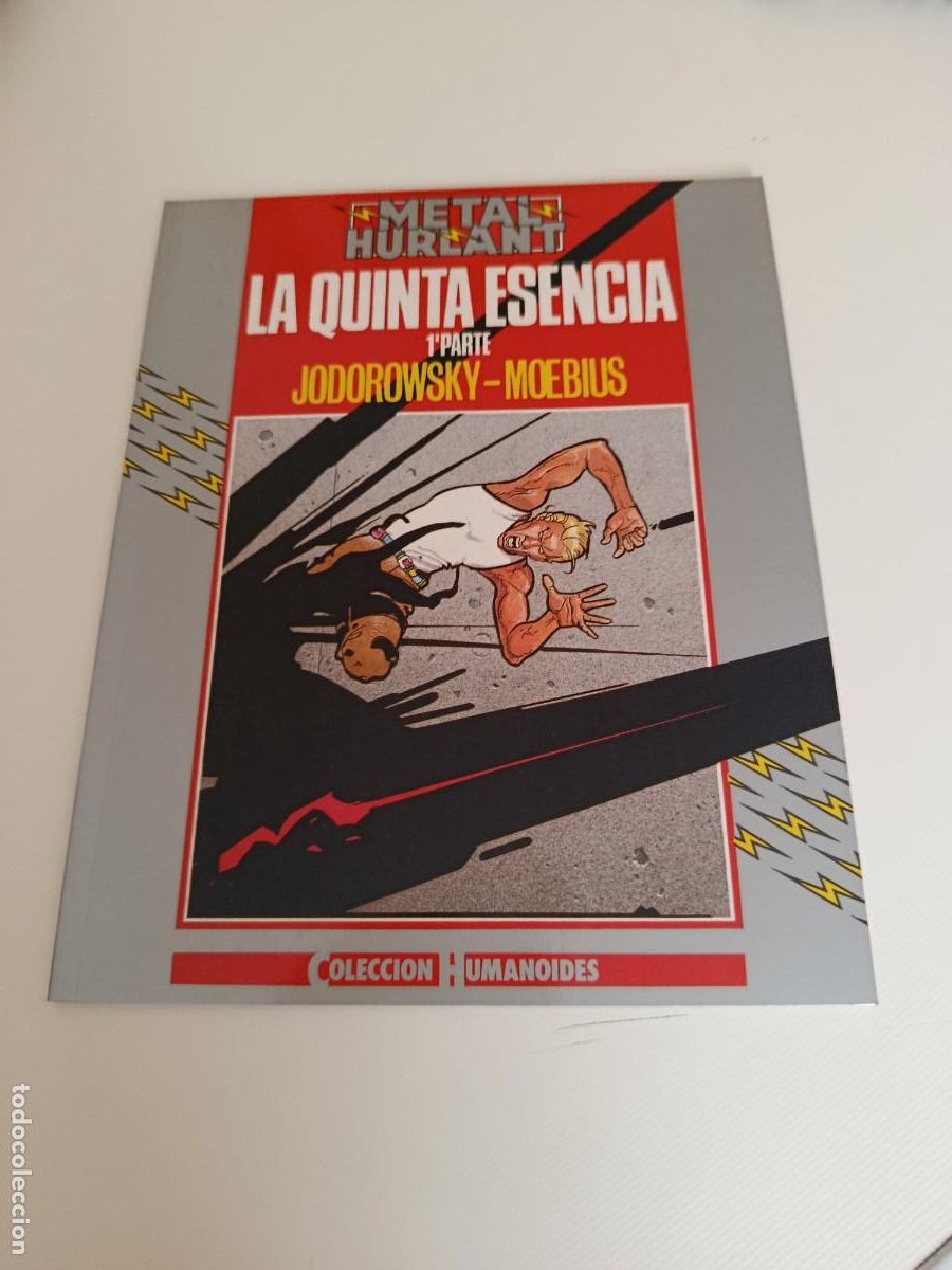 C&oacute;mics: LA QUINTA ESENCIA - JODOROWSKY MOEBIUS - COLECCION HUMANOIDES n&ordm; 28 - METAL HURLANT 1988 - EXCELENTE