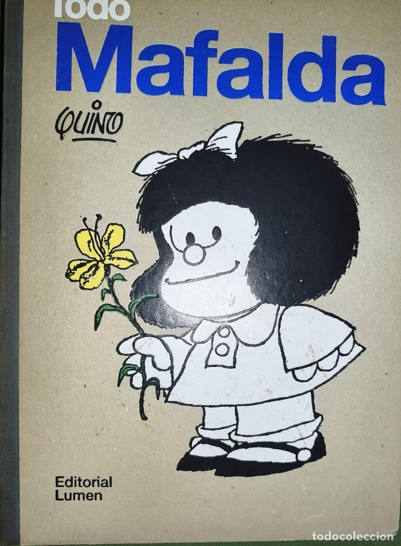 C&oacute;mics: TODO MAFALDA - QUINO - EDITORIAL LUMEN - 1995 - Foto 1
