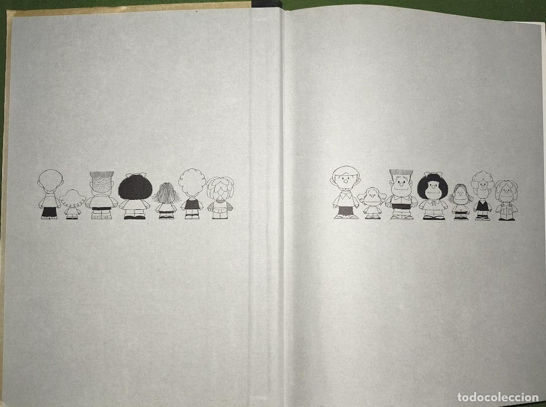 C&oacute;mics: TODO MAFALDA - QUINO - EDITORIAL LUMEN - 1995 - Foto 3