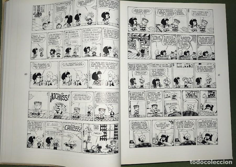 C&oacute;mics: TODO MAFALDA - QUINO - EDITORIAL LUMEN - 1995 - Foto 6