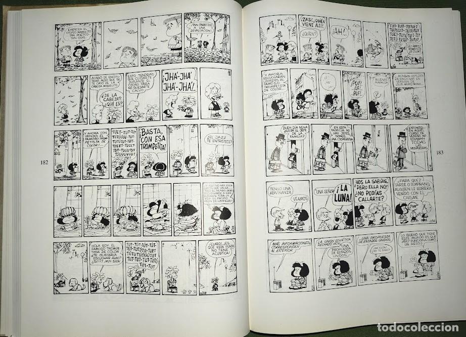 C&oacute;mics: TODO MAFALDA - QUINO - EDITORIAL LUMEN - 1995 - Foto 7