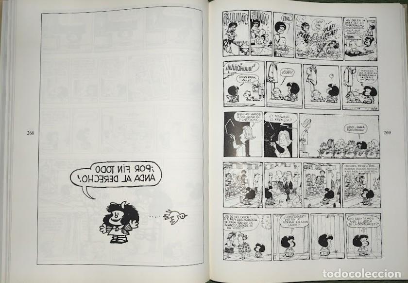 C&oacute;mics: TODO MAFALDA - QUINO - EDITORIAL LUMEN - 1995 - Foto 8