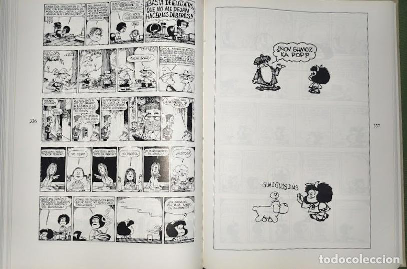 C&oacute;mics: TODO MAFALDA - QUINO - EDITORIAL LUMEN - 1995 - Foto 9