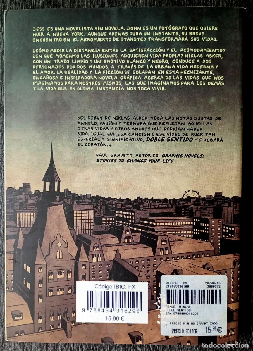 C&oacute;mics: Niklas Asker . Doble sentido - Foto 2